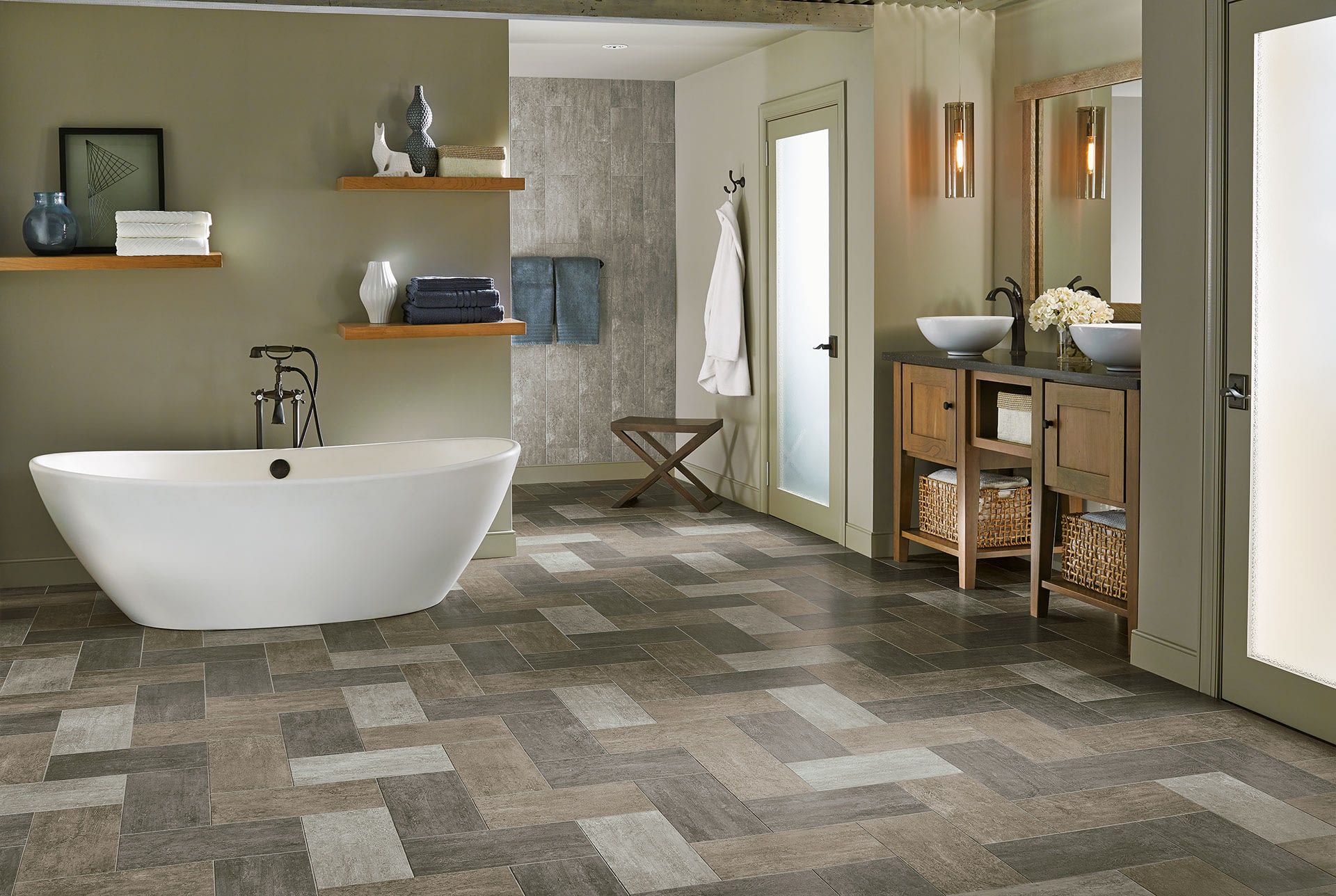 Shop for Luxury Vinyl Flooring in San Francisco